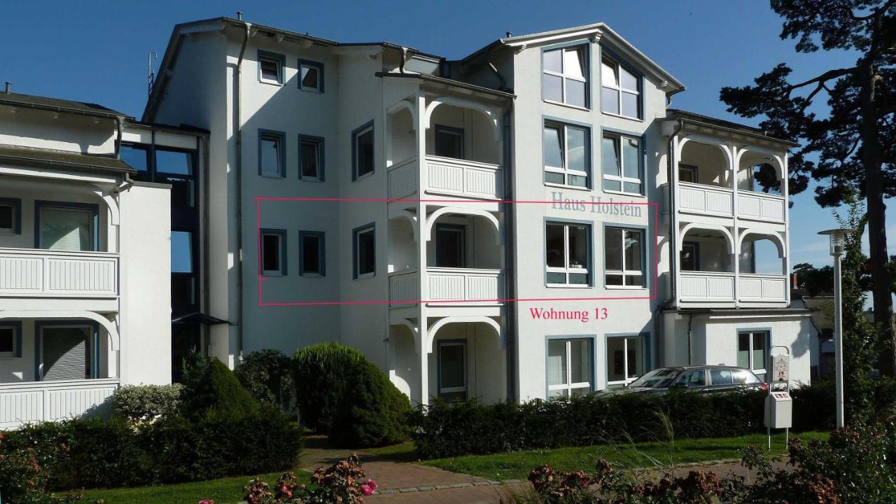 Haus Holstein Meinke We 13 W-lan * Sellin (Rugen)